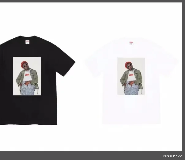 Short é XL T-shirt S and Photo M Andr White Andr é sleeved Black Tee Benjamin 22FW Person L 0809